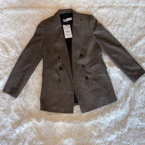 Zara tweed blazer